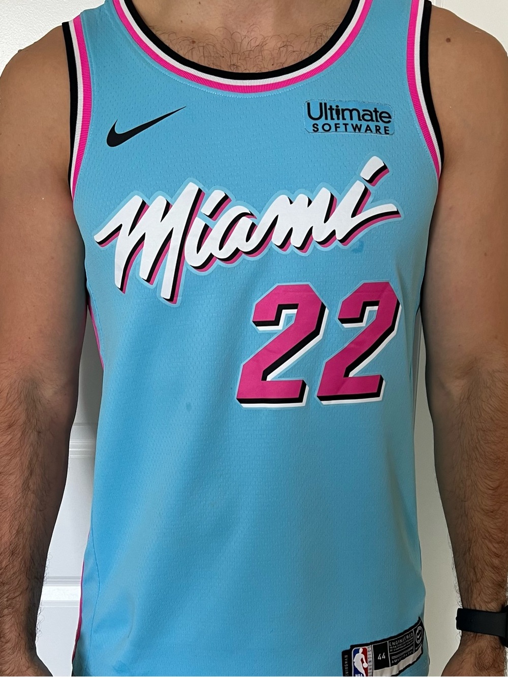 NBA Miami Heat Jersey Miami Vice Edition #22 - Size Medium